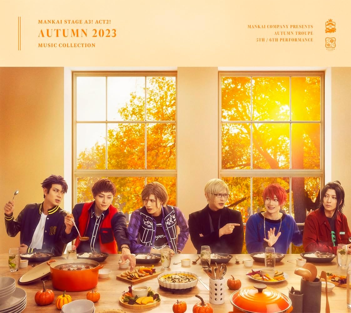 【値下げ】MANKAI STAGE A3!  秋単独 冬単独 Blu-ray コロロ キャンペーン 値下げ]MANKAI STAGE A3! 秋単独 冬単独